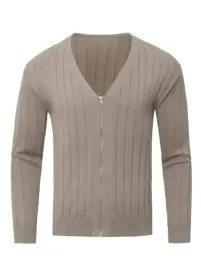 shein-sweter-meski-bezowy-z-zamkiem-casual-xl-lwu