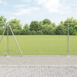 vidaxl-ogrodzenie-szesciokatne-1-2x50-m-stal-ocynkowana