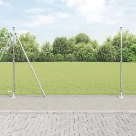 vidaxl-zestaw-ogrodzeniowy-zestaw-2-sztuk-stal-ocynkowana-25-x-1-5-m