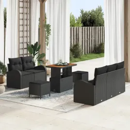 vidaxl-zestaw-sofy-ogrodowej-z-poduszkami-czarny-poli-rattan-akacja