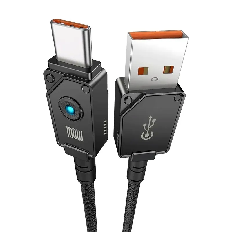 kabel-baseus-unbreakable-usb-usb-c-100m-1m-czarny