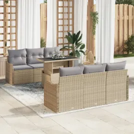 vidaxl-7-czesciowy-zestaw-sof-ogrodowych-z-poduszkami-bezowy-poli-rattan