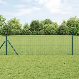 vidaxl-ogrodzenie-spawane-zielone-0-5x100-m-stal