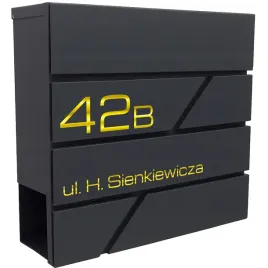 skrzynka-na-listy-z-adresem-numerem-domu-napisem-napis-druk-uv-zloty-kolor