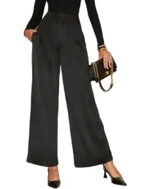 shein-czarne-spodnie-eleganckie-proste-z-podwijanym-dolem-40-42-1el