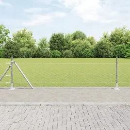 ogrodzenie-vidaxl-hexagon-0-4x50-m-ocynkowana-stal