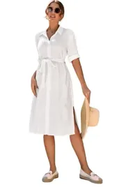 shein-sukienka-prosta-midi-gladka-biala-36-v7y