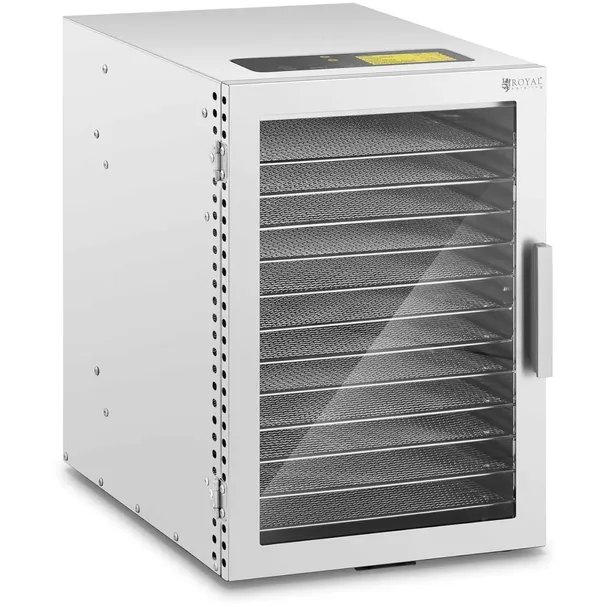 SUSZARKA DO ŻYWNOŚCI Royal Catering RCDA-500/45S 800 W 12 Rusztów