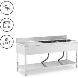stol-ze-zlewem-dwu-komorowy-stal-nierdzewna-180x60-royal-catering