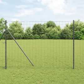 vidaxl-ogrodzenie-euro-z-7-slupkami-1-6x10-m-ze-stali-galwanizowanej-szare