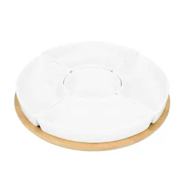 polmisek-fincan-z-bialymi-miseczkami-i-obrotowa-taca-30-cm-homla