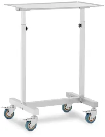 stolik-instrumentalny-mobilny-expondo-srebrny