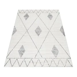 dywan-skandynawski-krem-bez-antracyt-super-soft-120-x-170-wysoka-jakosc