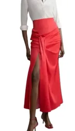 karen-millen-czerwona-spodnica-midi-z-rozcieciem-dla-niskich-40-b1f