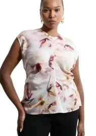 karen-millen-bluzka-damska-bez-rekawow-w-kwiatowy-wzor-plus-size-46-b1f