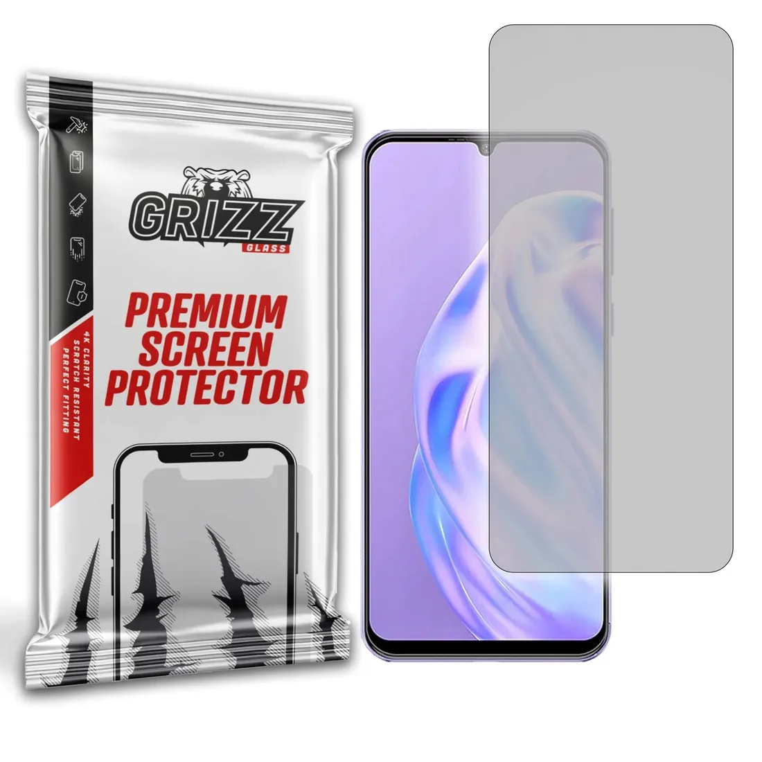 folia-matowa-grizzglass-paperscreen-do-ulefone-note-6-stan-nowy