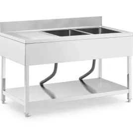 stol-roboczy-ze-zlewem-dwu-komorowy-140x70-stal-royal-nierdzewny