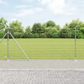 vidaxl-ogrodzenie-polowe-1-2x25-m-z-ocynkowanej-stali