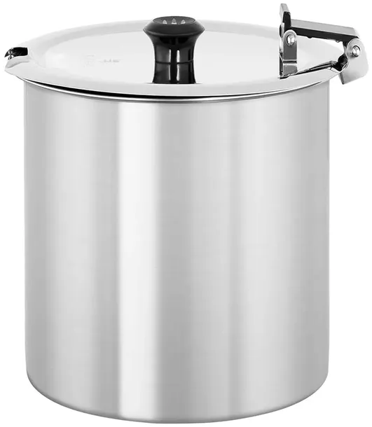 KOCIOŁEK DO ZUPY PODGRZEWACZ Royal Catering Gastronomiczny Bemar 10 L 400 W