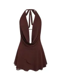 shein-bluzka-wiazana-na-szyi-z-falbana-bordowa-xs-1eo