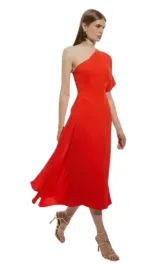 karen-millen-pomaranczowa-sukienka-koktajlowa-prosta-38-b1f