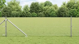 vidaxl-zestaw-slupkow-ogrodzeniowych-zestaw-2-stal-ocynkowana-25-x-0-5-m