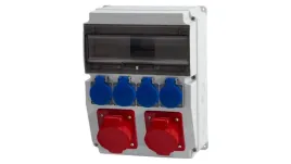 rozdzielnica-caja-12m-gniazda-16a-5p-32a-5p-4x230v-12-modulow