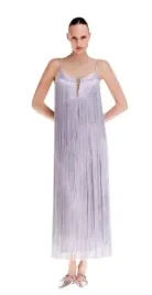 karen-millen-srebrna-sukienka-z-fredzlami-dla-wysokich-40-b1f