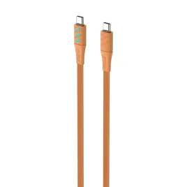 havit-cb6254-kabel-do-ladowania-usb-typu-c-do-usb-typu-c-1-m-pomaran