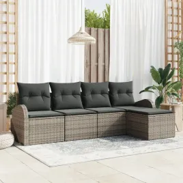 vidaxl-5-czesciowy-zestaw-sof-ogrodowych-z-poduszkami-szary-poli-rattan