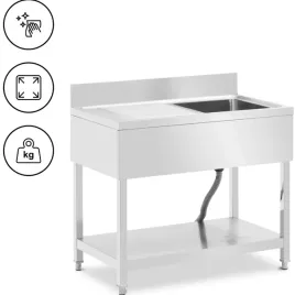 stol-ze-zlewem-jednokomorowy-100x60-royal-catering-ze-stali-nierdzewnej