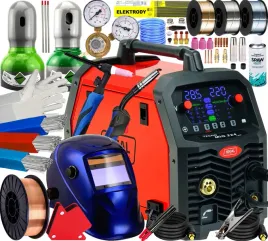 spawarka-inwertorowa-migomat-ideal-tecno-mig-224-synergic-led-4x4-230v-220a