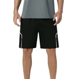 shein-czarne-spodenki-sportowe-z-szarymi-paskami-xxl-1ej