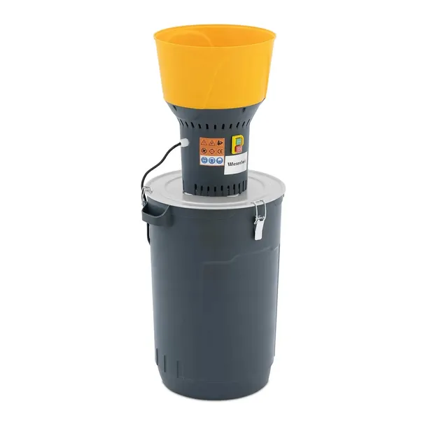 ŚRUTOWNIK DO ZBOŻA MŁYNEK Wiesenfield 1300 W 400 kg/h Pojemność 60 l