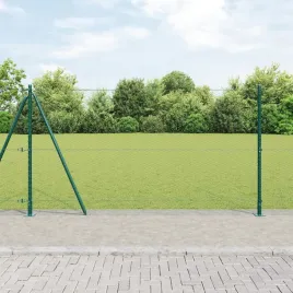 ogrodzenie-hexagonalne-vidaxl-zielone-12x50-m-stal