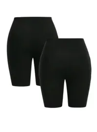 shein-plus-size-spodenki-kolarki-damskie-czarne-2-pack-46-1-b