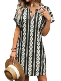 shein-sukienka-czarna-prosta-mini-wzor-40-42-lrh