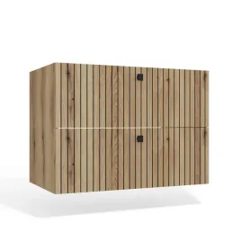 szafka-pod-umywalke-tigo-80-2s-dab-evoke-2-szuflady-ryflowany-front-wiszaca