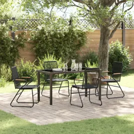 vidaxl-zestaw-5-mebli-ogrodowych-czarny-rattan-pvc