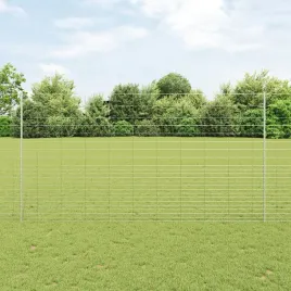 vidaxl-slupki-ogrodzeniowe-22-szt-u-channel-160-cm-ocynkowana-stal