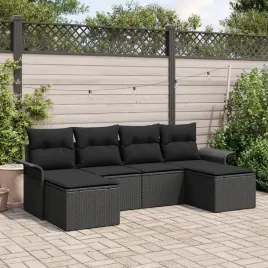vidaxl-zestaw-sof-ogrodowych-zestaw-5-sztuk-czarny-rattan-recznie-pleciony