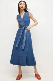 karen-millen-sukienka-jeansowa-midi-34-3r4g4-a