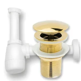 zestaw-korek-klik-klak-bez-przelewu-zloty-syfon-umywalkowy-do-umywalki