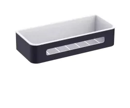 koszyk-stella-29x12x55-czarny-mat-wklad-z-tworzywa-bialy