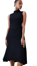 karen-millen-tall-czarna-elegancka-midi-sukienka-36-b1f