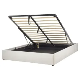 lozko-z-pojemnikiem-tapicerowane-160-x-200-cm-jasnobezowe-dinan
