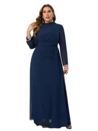 shein-plus-size-granatowa-sukienka-wieczorowa-z-dlugim-rekawem-46-1el