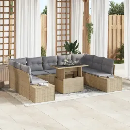 vidaxl-zestaw-mebli-ogrodowych-10-elementow-z-poduszkami-bezowy-poli-rattan