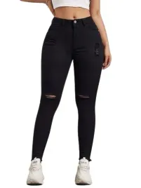 shein-damskie-spodnie-jeansowe-czarne-rurki-28-lrw