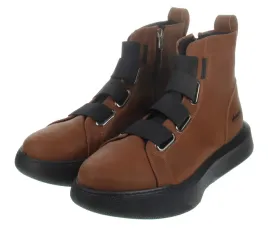 runnerboss-brazowe-sportowe-buty-meskie-z-elastycznymi-paskami-44-j-a